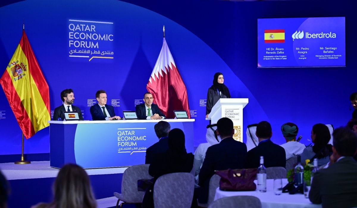Iberdrola Launches New Company Called East-West Digital at 2025 Qatar Economic Forum